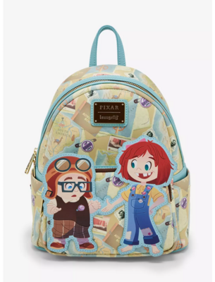 Mochila Personaje Carl &amp; Ellie