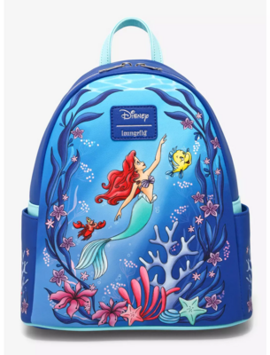 Mochila Película La Sirenita