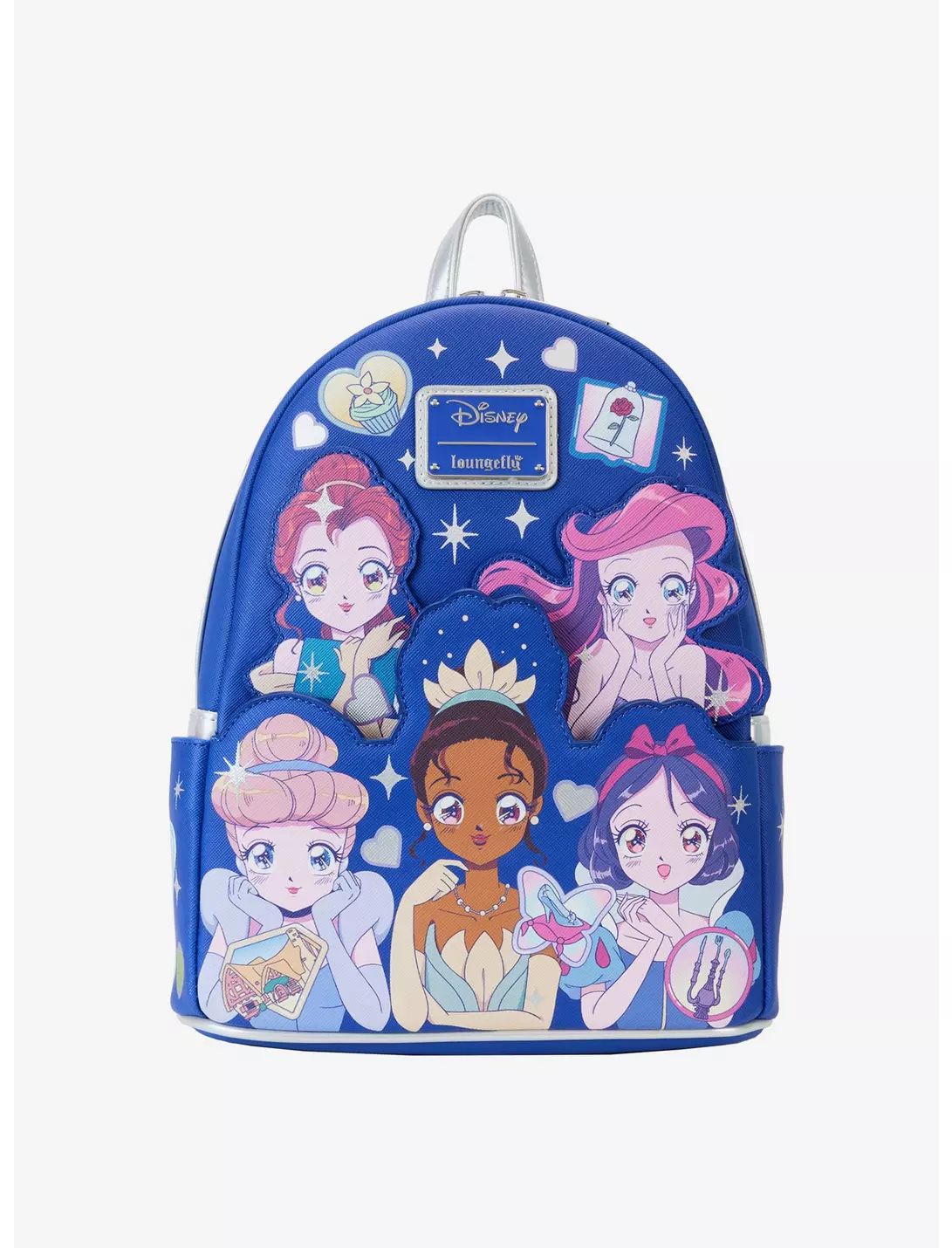 Mochila Personajes Princesas Disney Estilo Anime