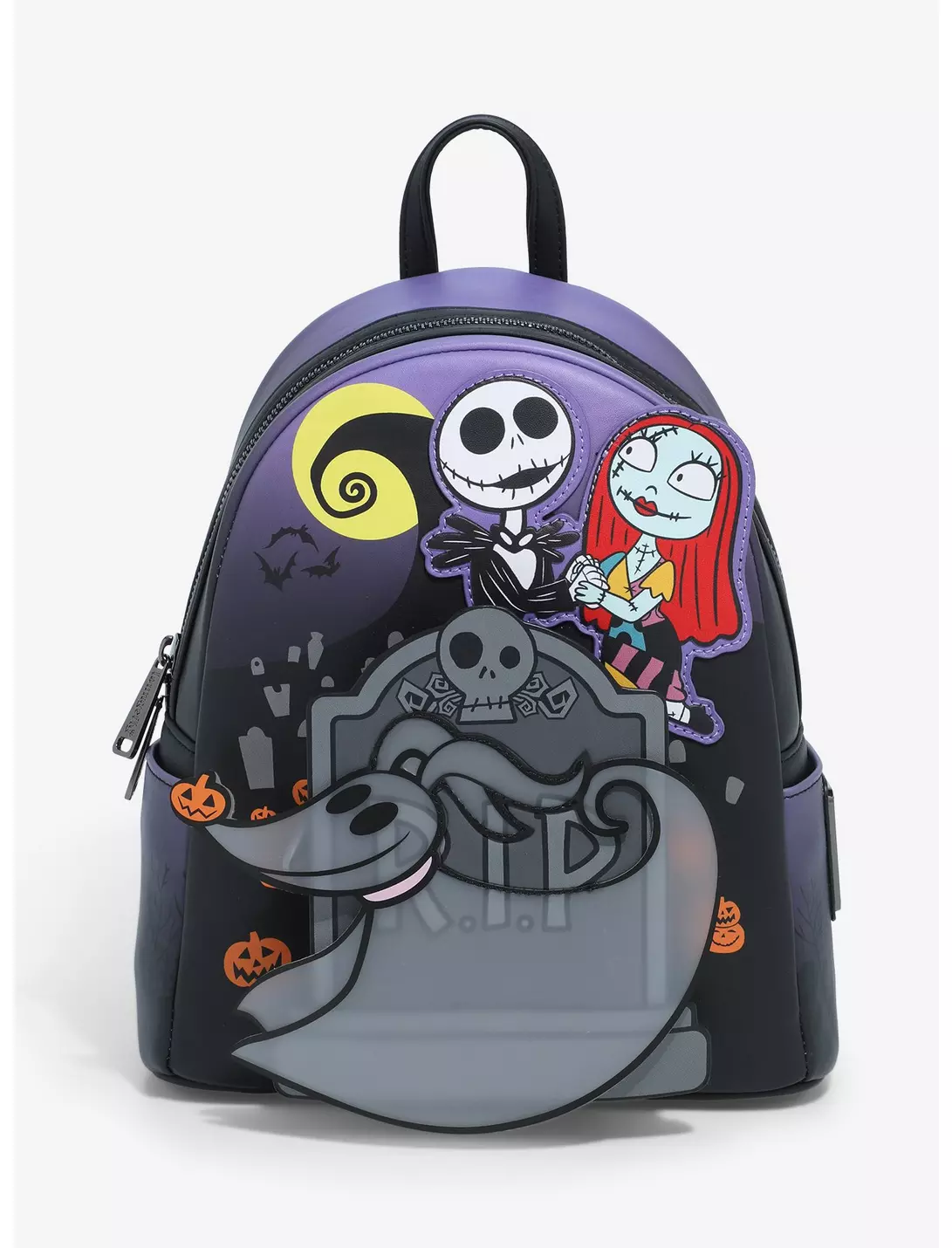 Mochila Personaje Jack y Sally