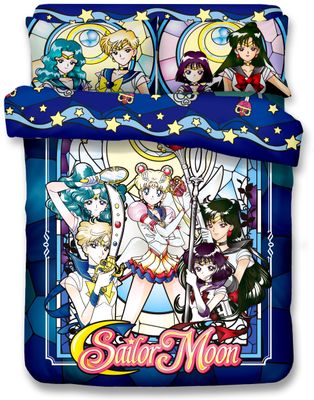Paquete de Cama Sailor Moon Exclusivo