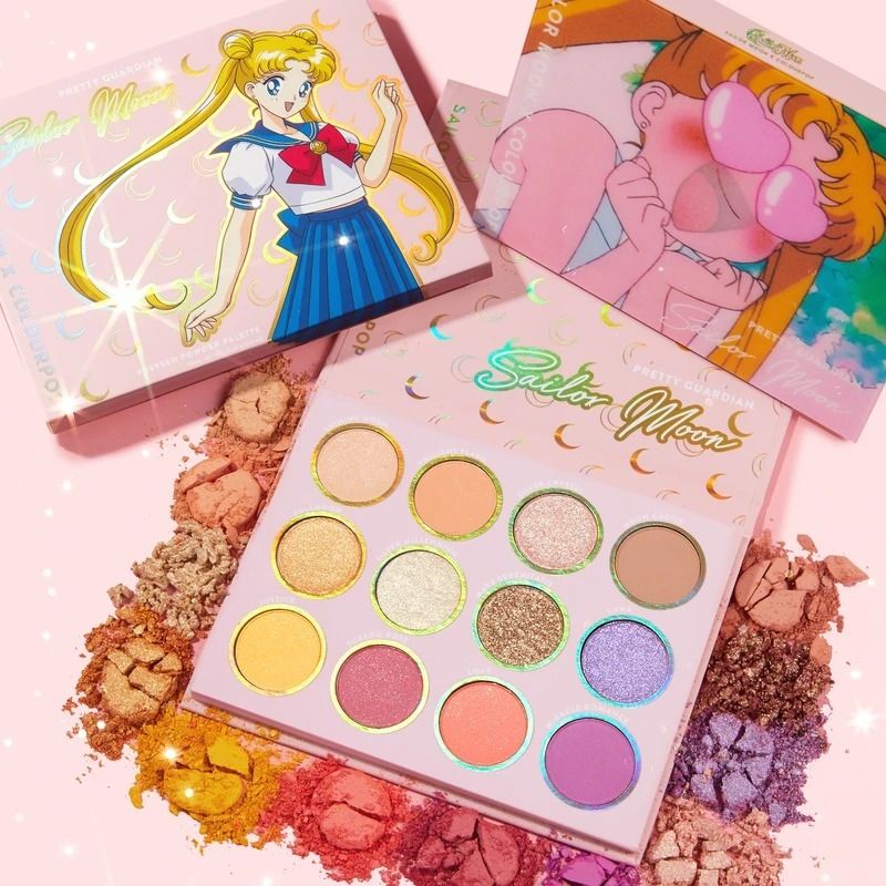 Paleta Sailor Moon Exclusivo