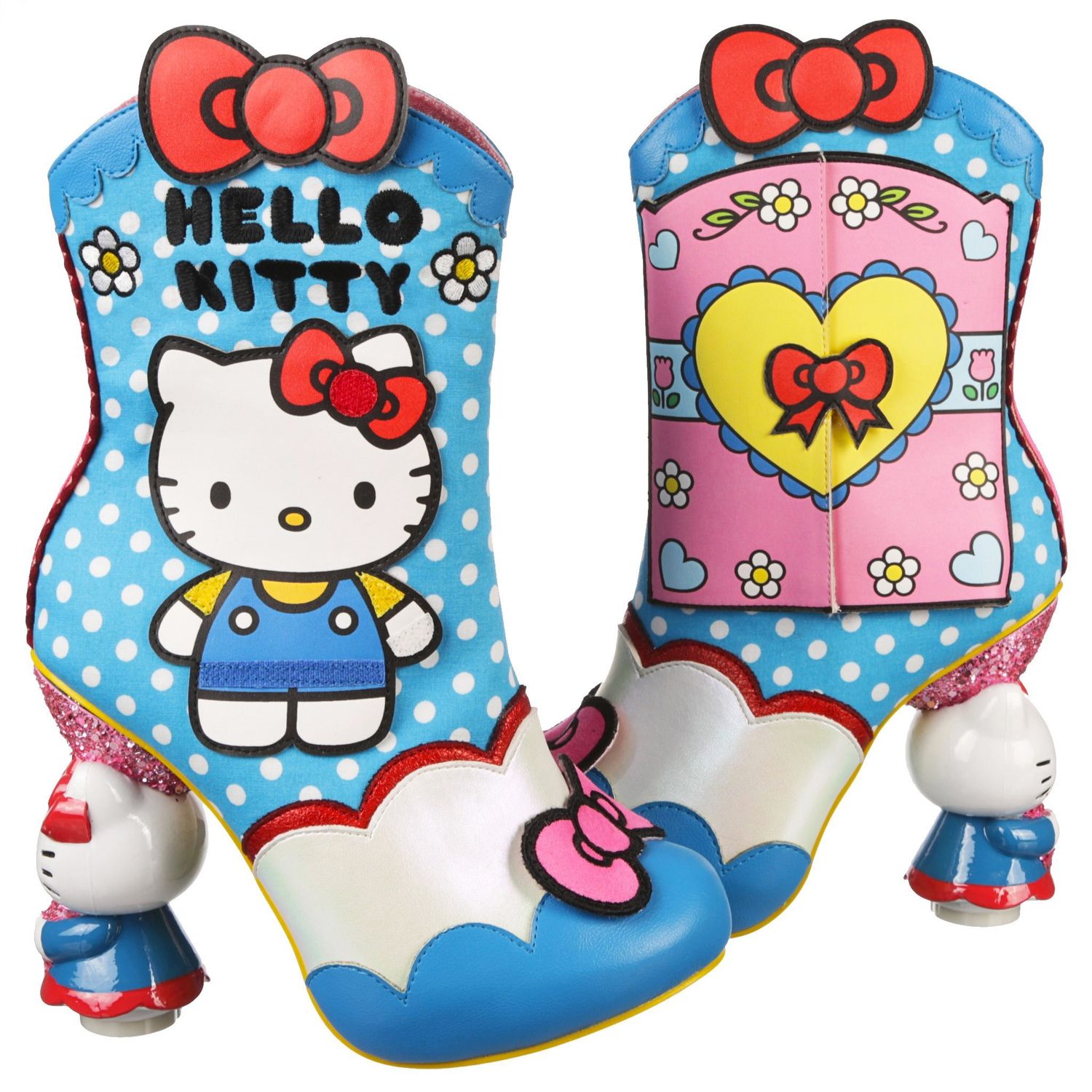 Botas Personaje Hello Kitty Exclusivas
