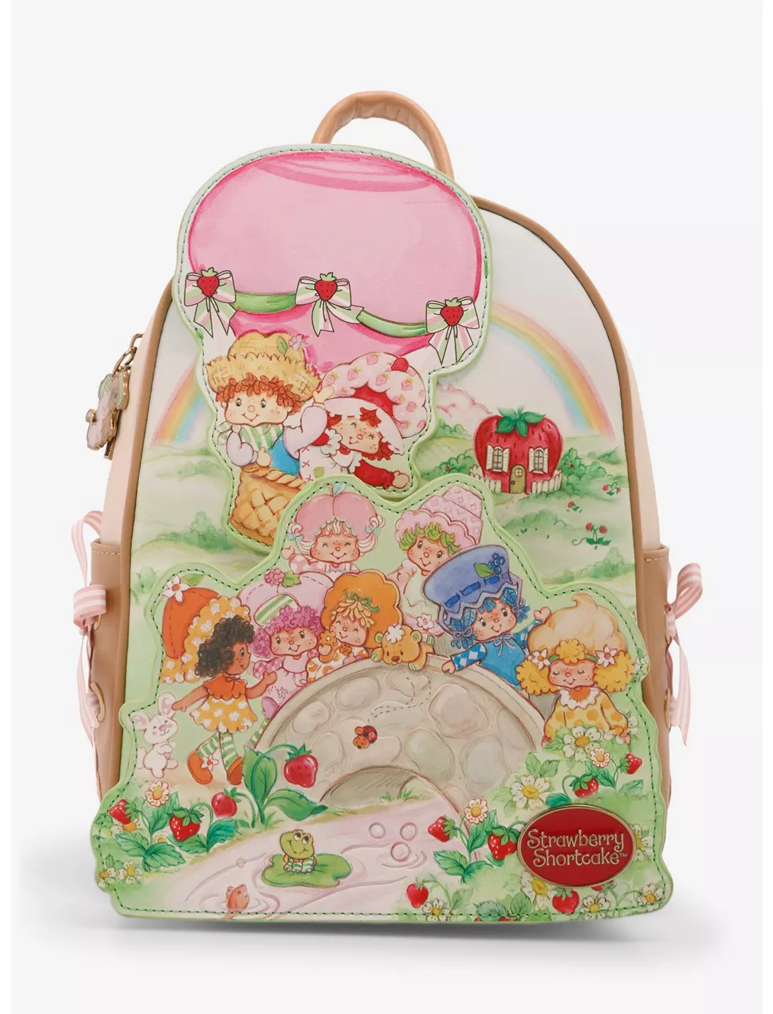 Mochila Personaje Rosita Fresita Edición Exclusiva