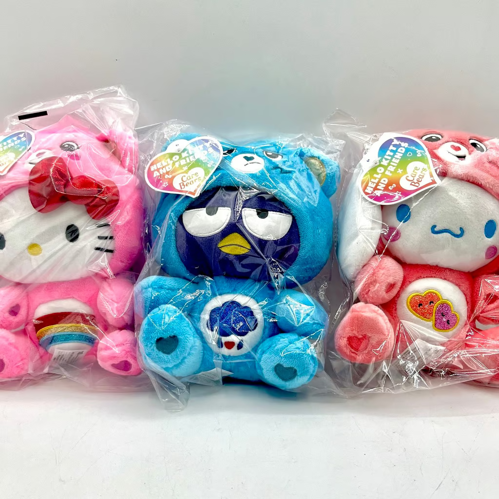 Mini Peluche Hello Kitty Ositos Cariñositos