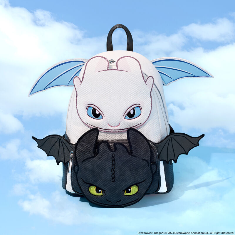 Mochila Disney Película Entrenando a Mi Dragon 2024