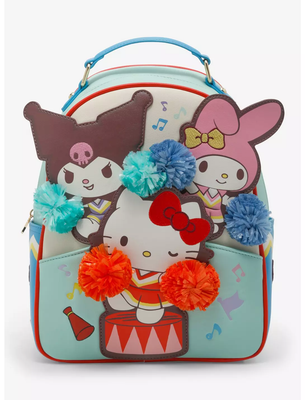 Mochila Personaje Hello Kitty Edicion 3D