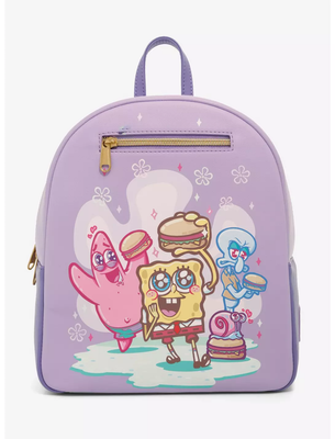 Mochila Personaje Bob Esponja Personajes