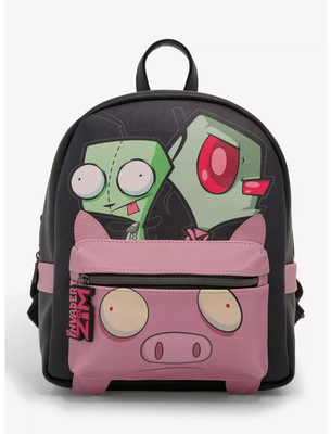 Mochila Personaje Invader Zim