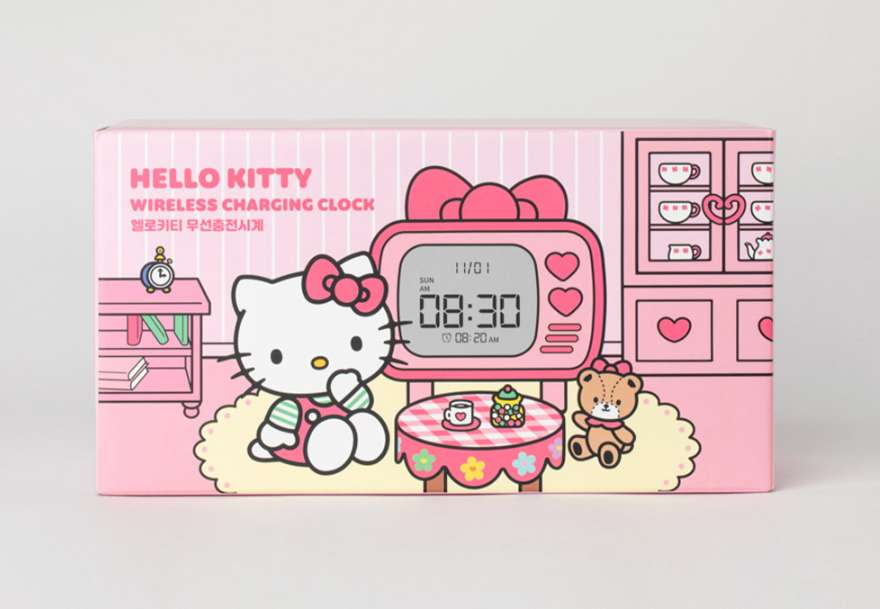 Reloj Multi Cargador Hello Kitty