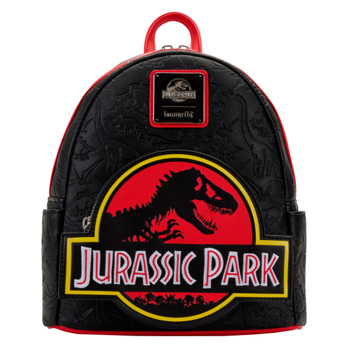 Mochila Pelicula Jurassic Park Negra