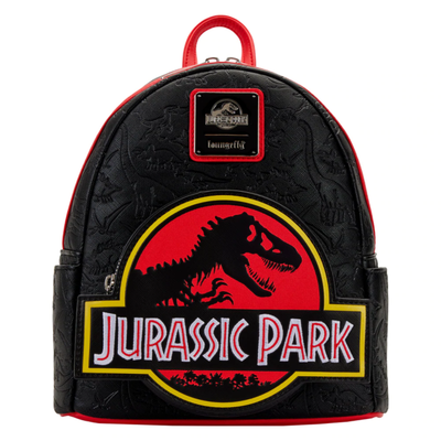 Mochila Pelicula Jurassic Park Negra