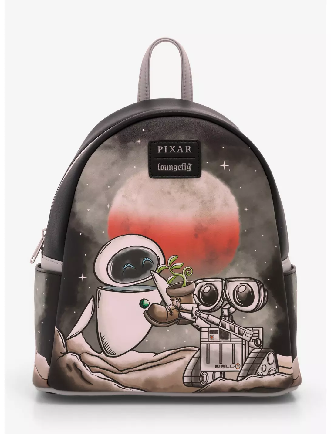 Mochila Personaje WALL E  y EVA
