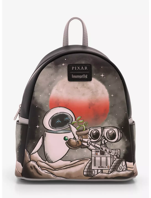 Mochila Personaje WALL E  y EVA