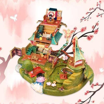 Juego Polly Pocket Mulan