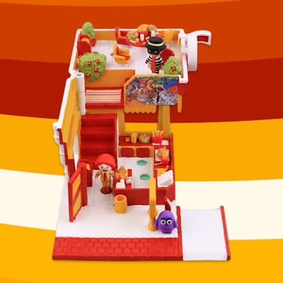 Juego Polly Pocket McDonald&#39;s