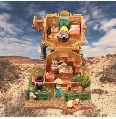 Juego Polly Pocket Castillo Vagabundo