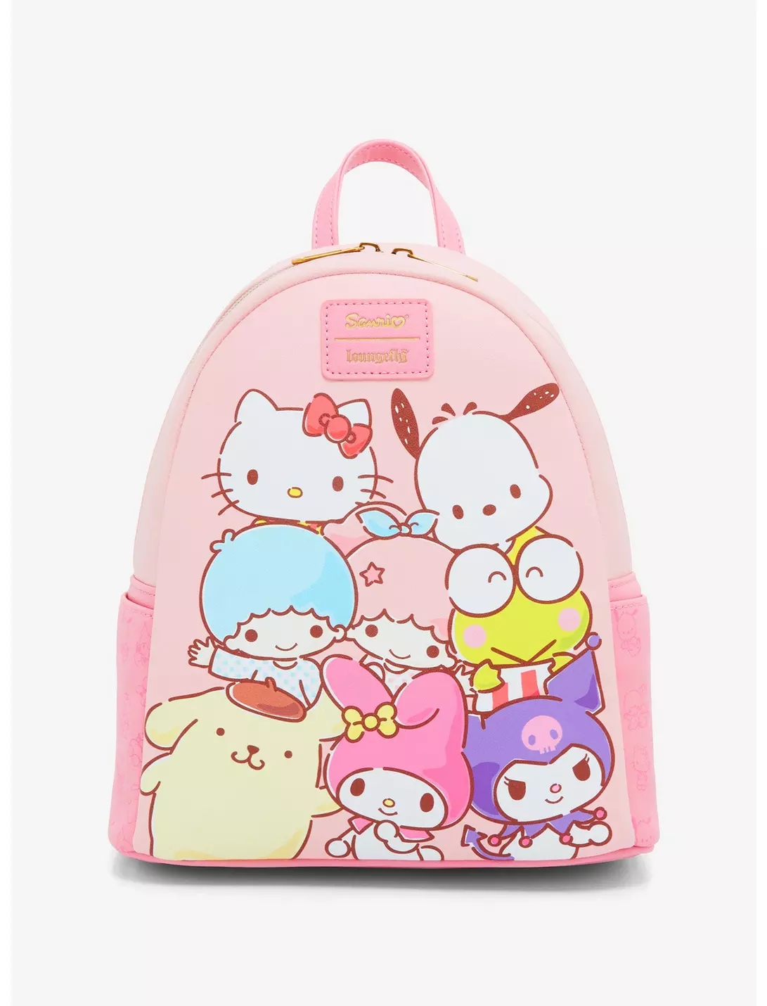 Mochila Personaje Hello Kitty y Amigos