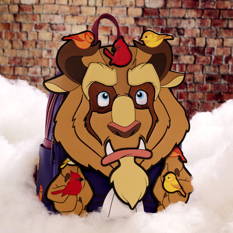 Mochila Personaje Bestia Disney