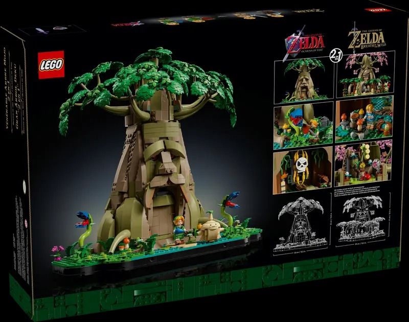The Legend Of Zelda Arbol Deku LEGO