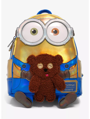 Mochila Minion Personaje Bob