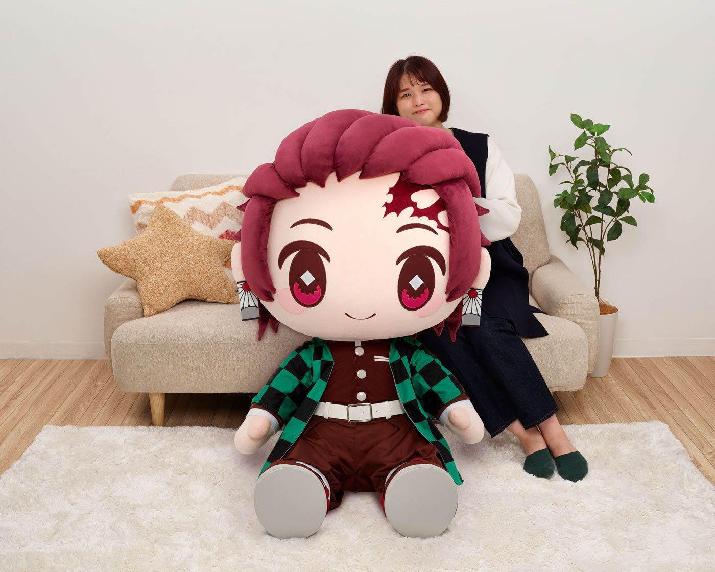Peluche Gigante Demon Slayer