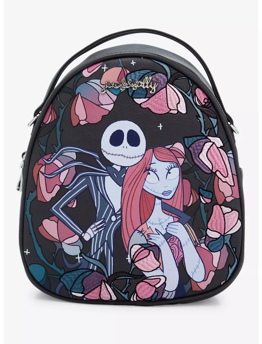 Mochila Personajes Jack y Sally