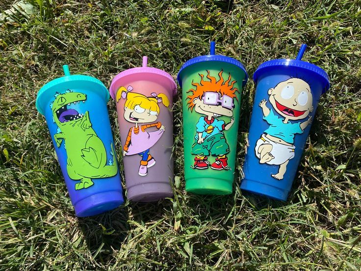Vaso Rugrats Modelos
