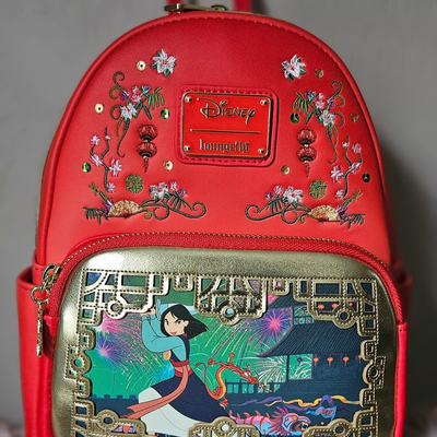 Mochila Personaje Mulan Aniversario