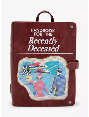 Mochila Pelicula Beetlejuice Edicion Libro