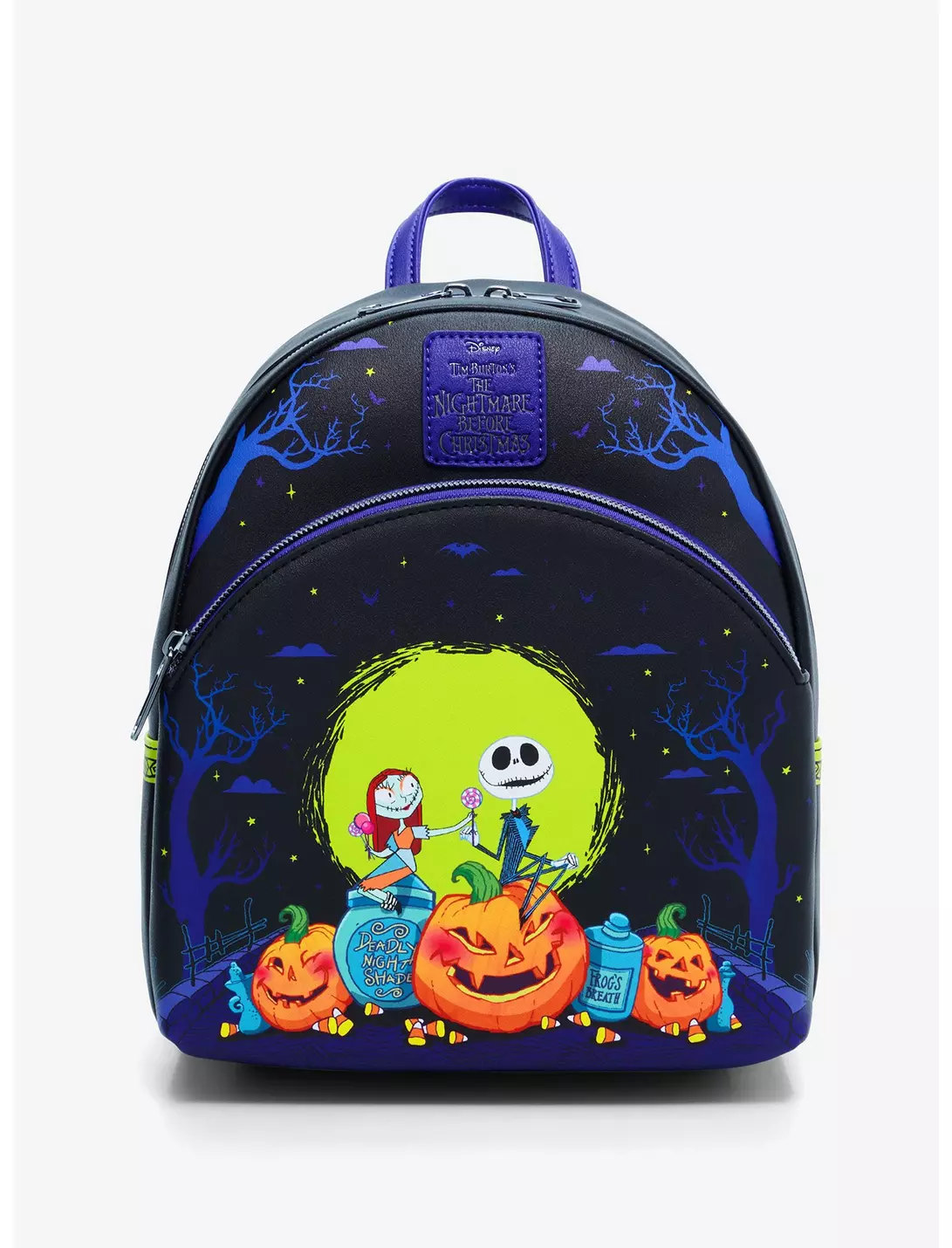 Mochila Personajes Jack y Sally