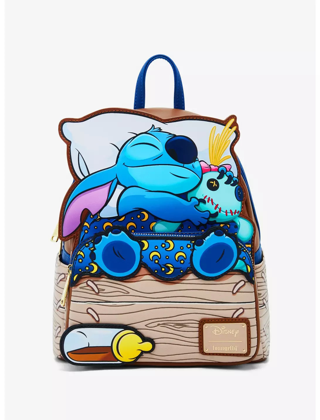 Mochila Stitch Edicion Dormido