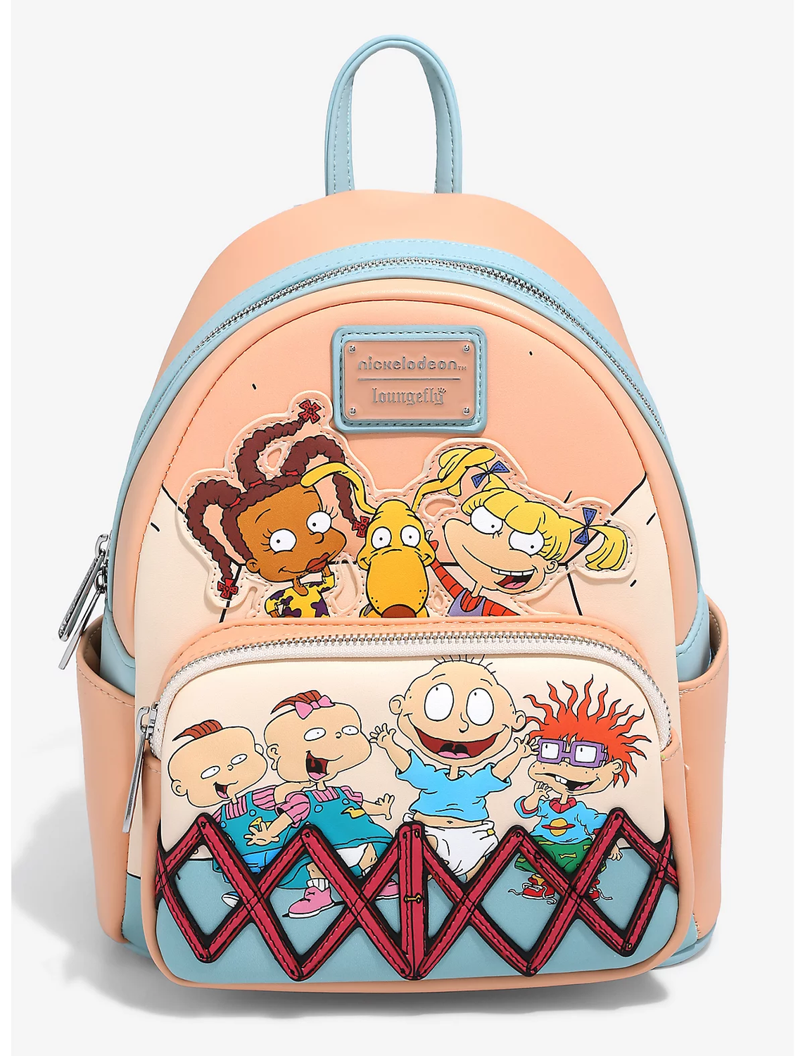 Mochila Serie Rugrats Nickelodeon Personajes