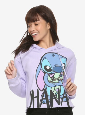 Sudadera Pelicula Lilo y Stich Trapos Ohana