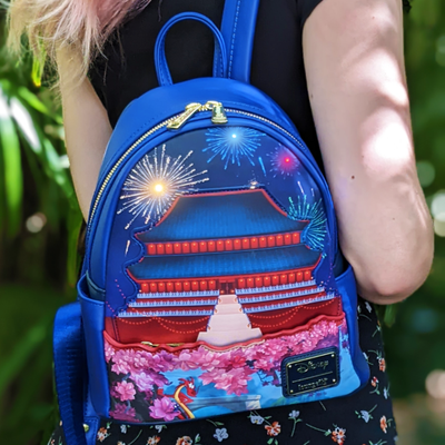 Mochila Pelicula Mulan