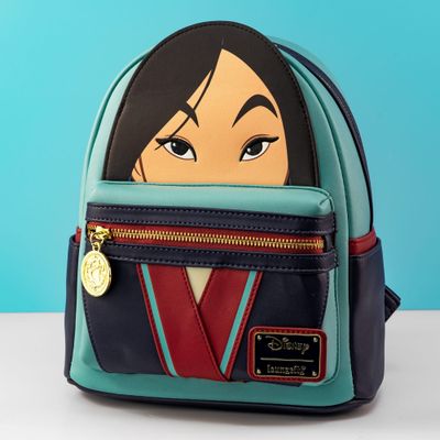 Mochila Personaje Mulan