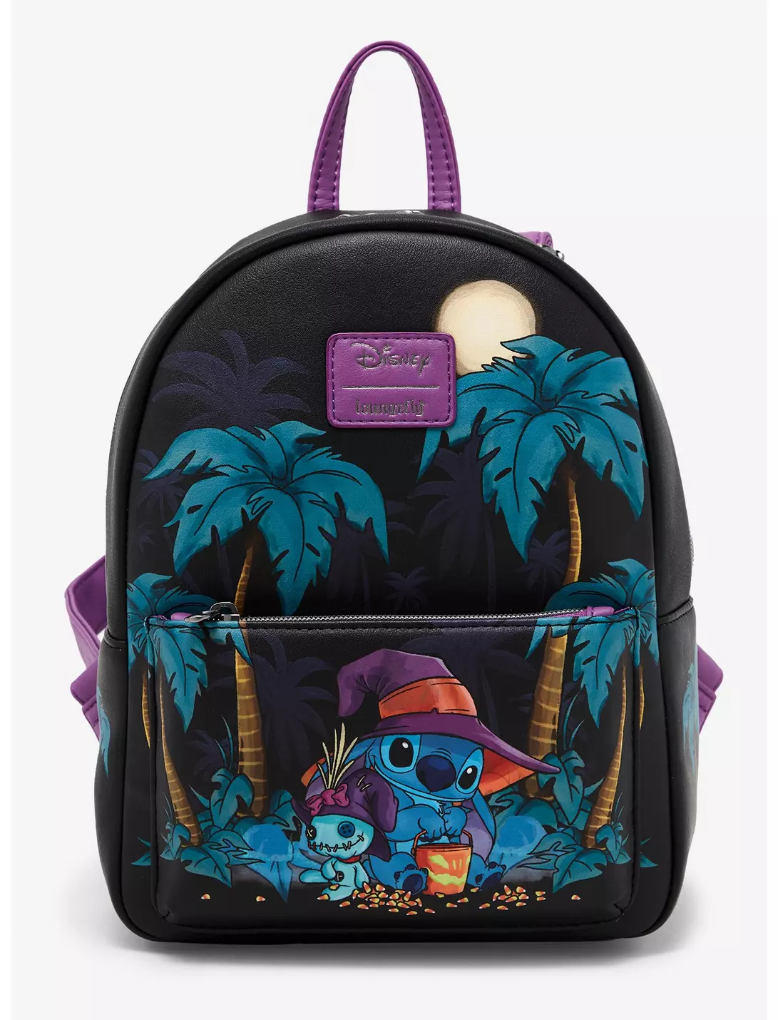 Mochila Pelicula Lilo Stich Edicion Halloween