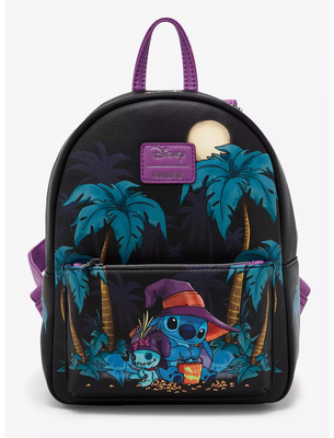 Mochila Pelicula Lilo Stich Edicion Halloween