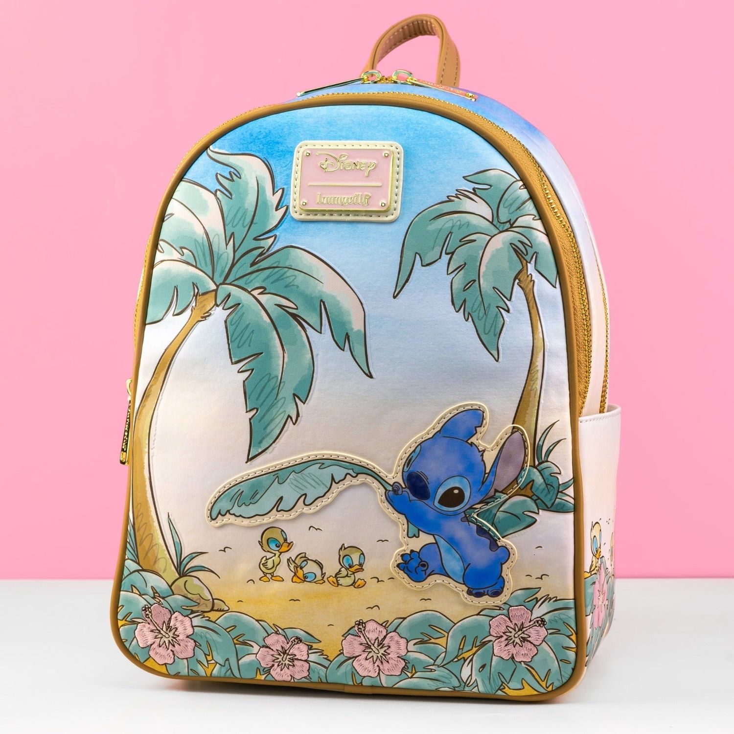 Mochila Lilo Stich Edicion Verano