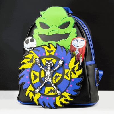 Mochila Personaje Oogie Boogie