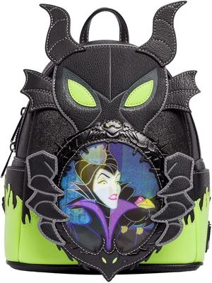 Mochila Personaje Malefica Espejo Villanas