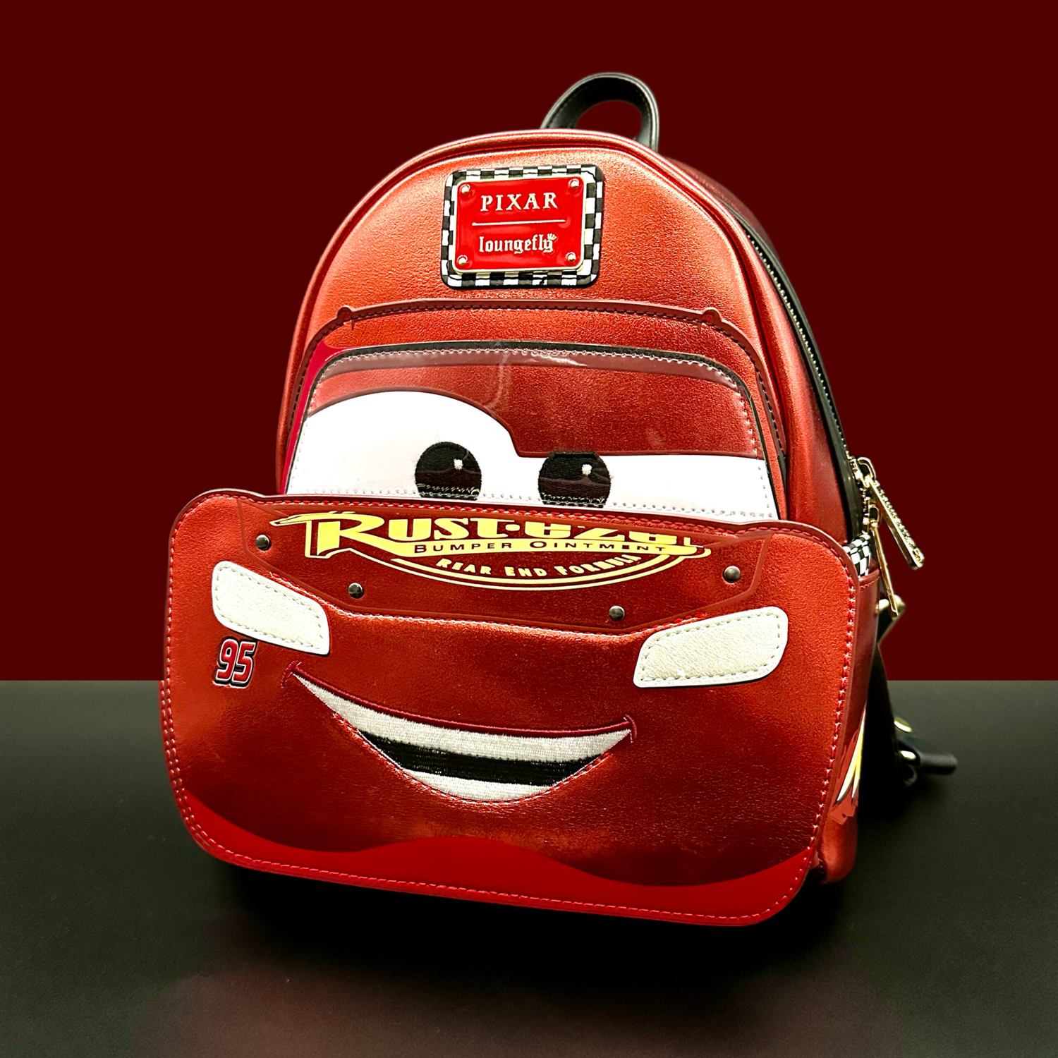 Mochila Personaje McQueen Pelicula Cars