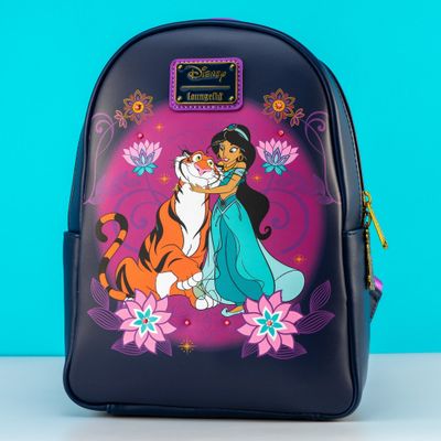 Mochila Personaje Jasmine y Rajah