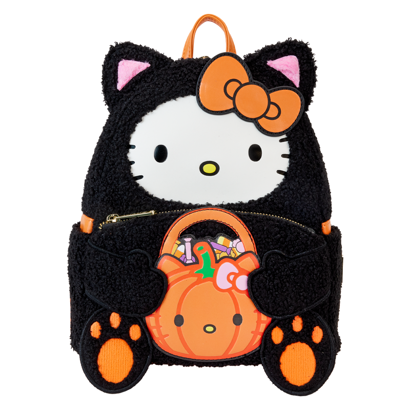 Mochila Helo Kitty Halloween