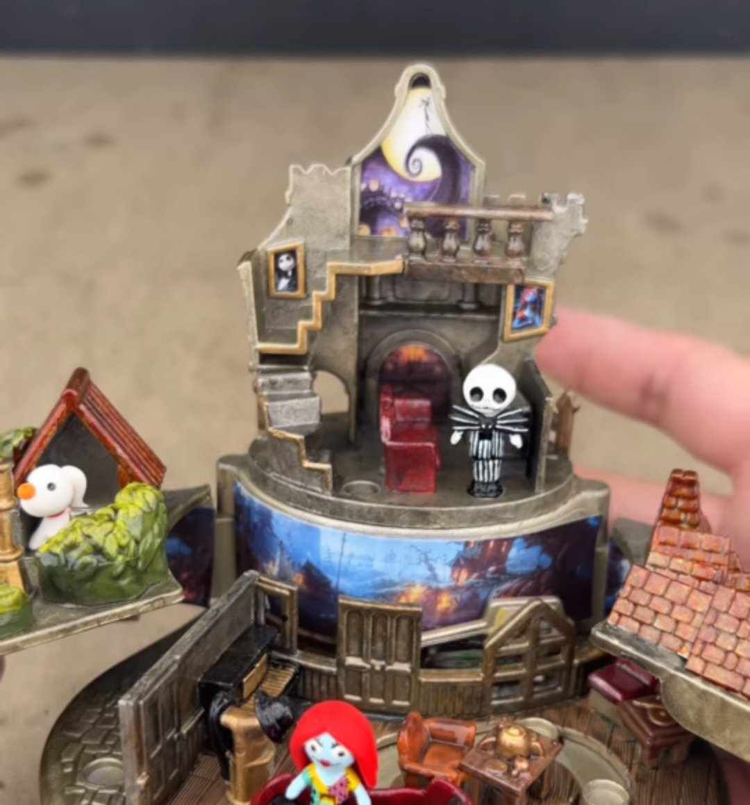 Juego Polly Pocket  Nightmare Before Christmas