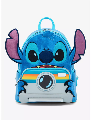 Mochila Personaje  Lilo &amp; Stitch