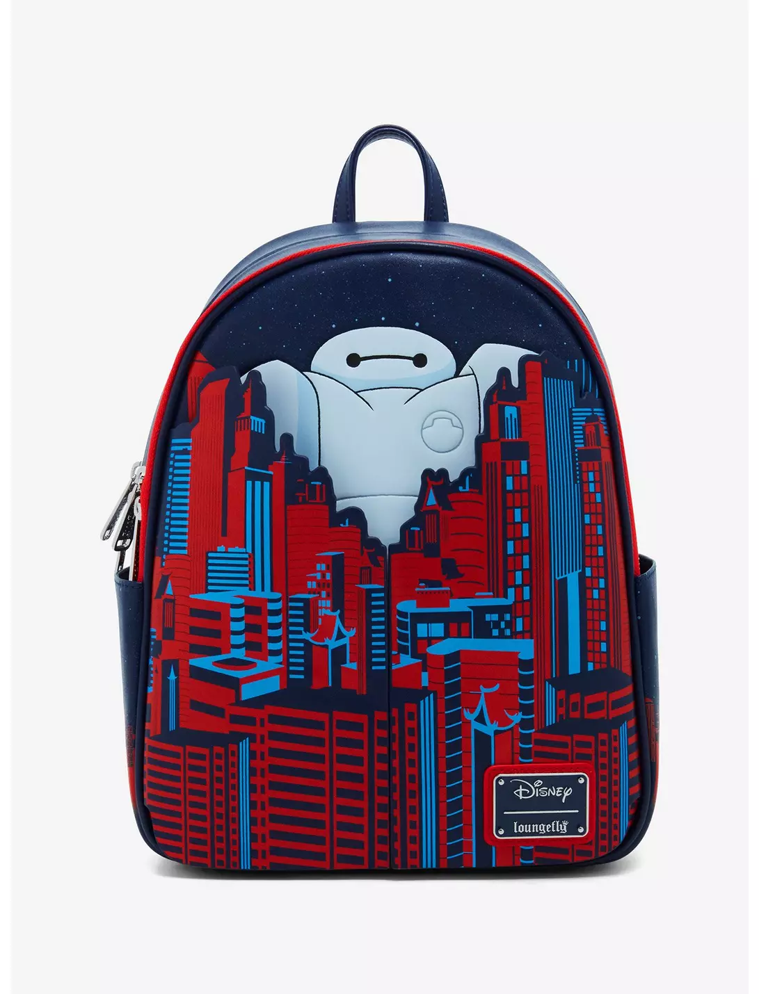 Mochila Personaje Big Hero 6 Baymax