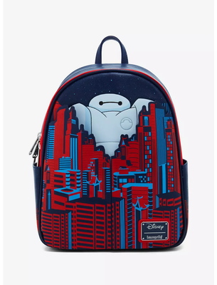 Mochila Personaje Big Hero 6 Baymax