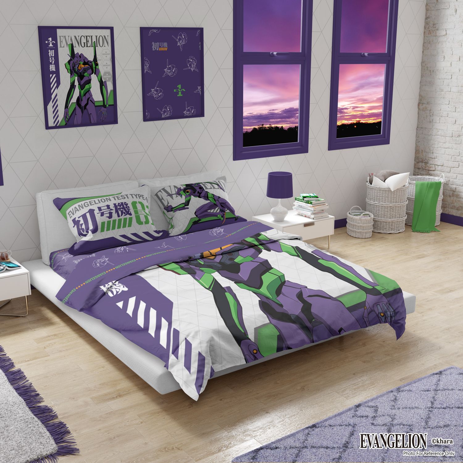 Paquete de Cama EVA 01