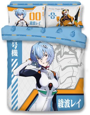 Paquete de Cama Rei Ayanami